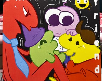 Smiling Friends print