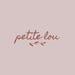 PetiteLouLU store logo