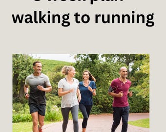 Puede incluir: Cuatro personas corren por un camino pavimentado en un parque. Todos llevan ropa informal y parecen disfrutar de su entrenamiento.