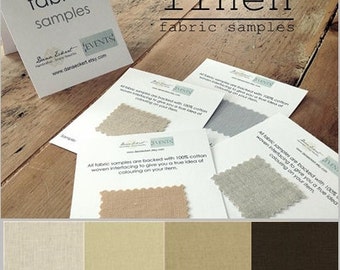 n e u t r a l s . LINEN. f a b r i c  SWATCH samples