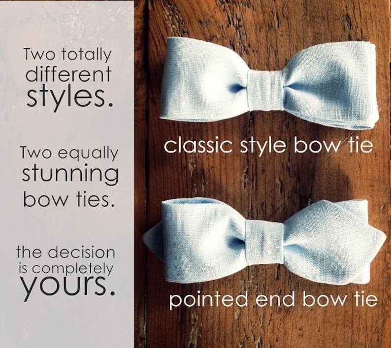 black duponi silk freestyle bow tie image 3