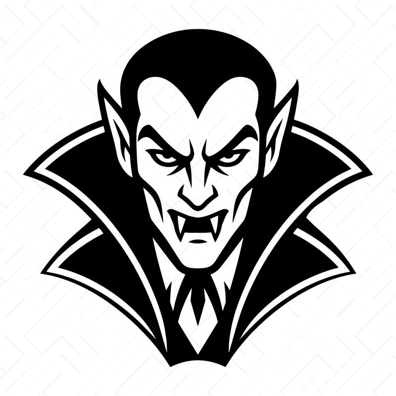 Male Vampire Portrait - Etsy