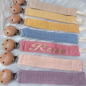 pacifier clip / pacifier clip / birth gift / baby / personalized