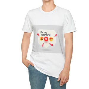 T-shirt souple unisexe