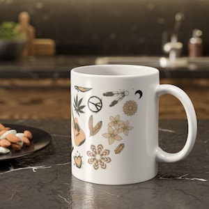 White Ceramic Mug, 11oz