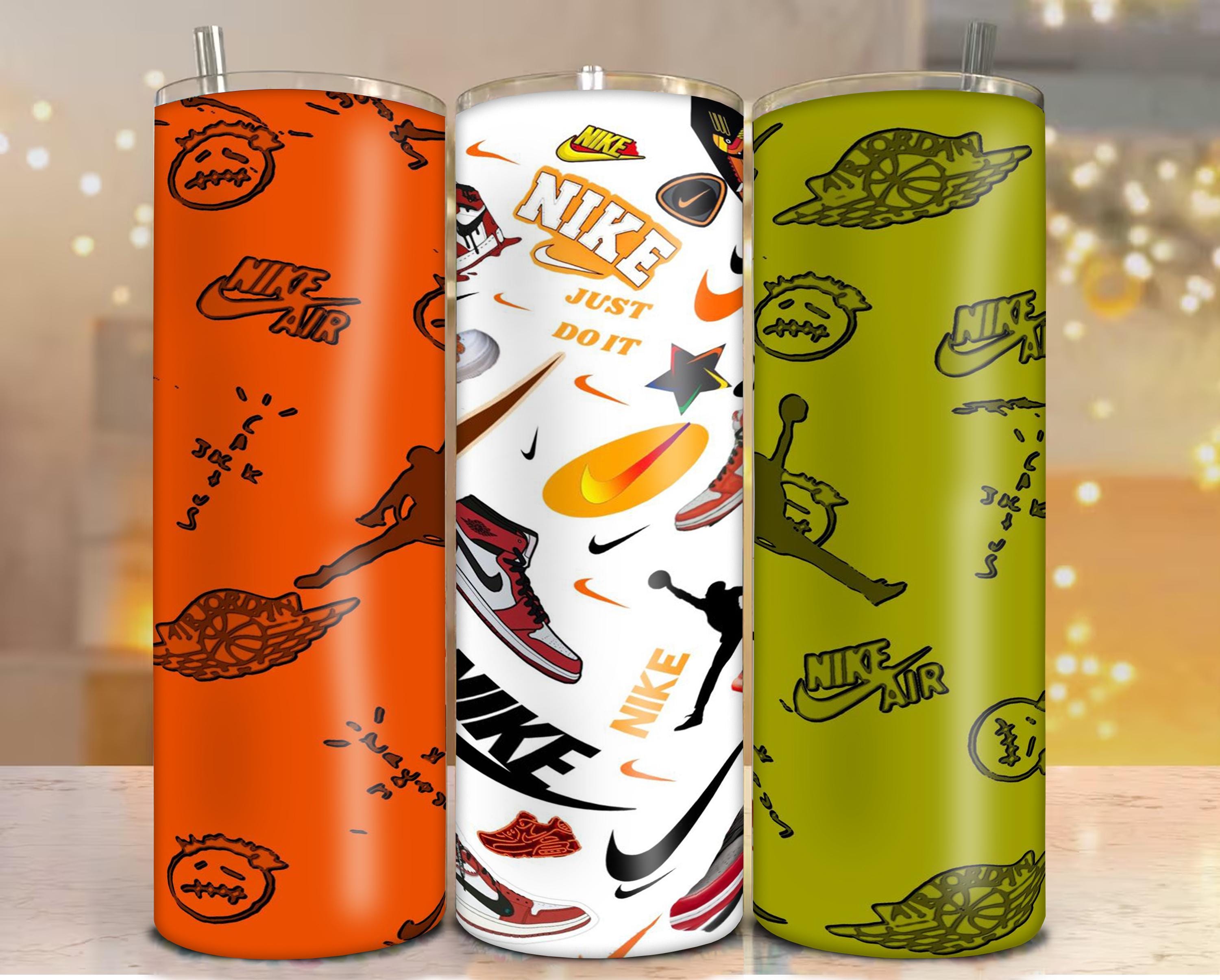 Nike Sneaker Tumbler Wrap - Etsy