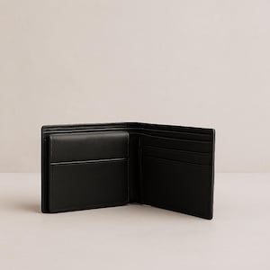 Men&#39;s Full-Grain Leather Bifold Wallet - LunaTan Crafts