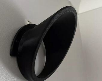 Mini Outdoor CCTV Security Camera Rain Cover Protector Sun Shade Blink Black