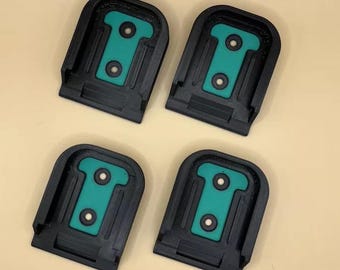 4pcs premium Battery Holder Wall Mount For Parkside 20v Batteries Tool