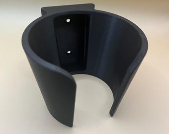 Makita Vacuum Cleaner DCL180 Wall Mount Heavy Duty Storage Bracket Black