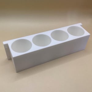 Silicone Tube, Caulking Plastic Wall Mount Holder Wall Mounted