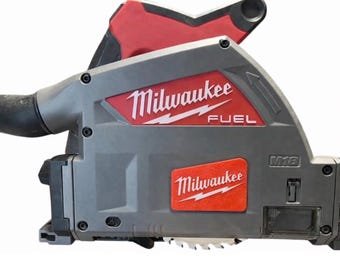 Milwaukee M18 FPS55OP Track Saw Blade Change Arbor Dust Cover Blanking Plate Cap