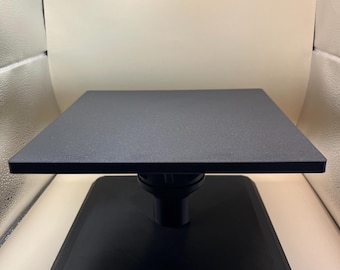 Pro large 360 Degree Rotating Display Platform Turntable Stand viewing painting