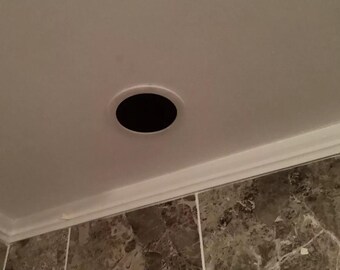 Echo Pop Bracket Holder Ceiling Mount White