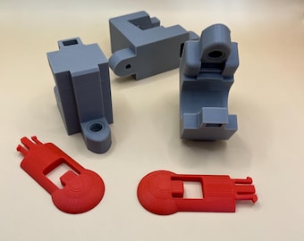 Wall Mount Brackets Set For Hozelock Hose Reel 2431 2475 2499 Top & Botttom