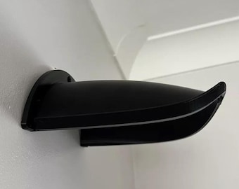 XL Large Outdoor CCTV Security Camera Rain Cover Protector Sun Shade Blink flood light black