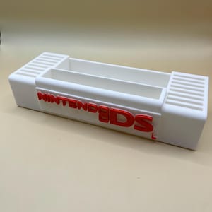 Nintendo DS Lite Stand Console and Game Cartridge Holder Display