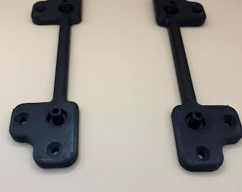 Wall Mount  Brackets for Makita DC18SH Dual Port 18v LXT Li-Ion Battery Charger