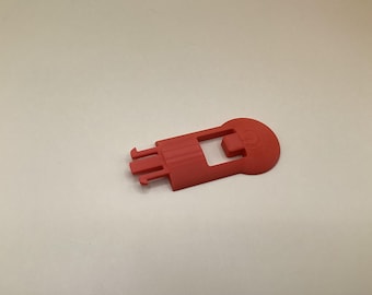 Replacement Securing Clip For Hozelock Reel Wall Mount Bracket Red