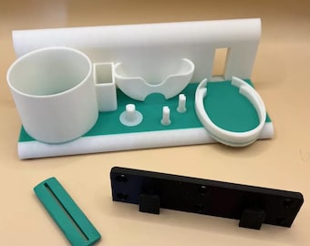 Electric Toothbrush Set Holder Stand/ Wall mounted Oral B Heads Accessories