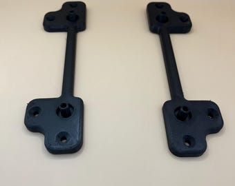 Wall Mount  Brackets for Makita DC18RD Dual Port 18v LXT Li-Ion Battery Charger