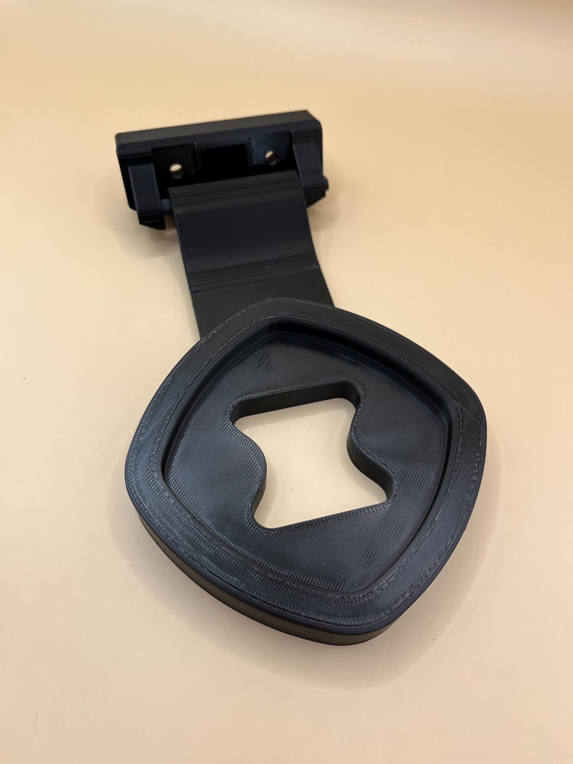 Keter Store It Out ACE Padlock Hinge Replacement Part For Storage Sheds - Black