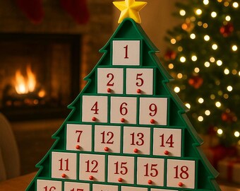 Advent Calendar Christmas Xmas 24 Days Countdown Surprise Kids Gift Treats