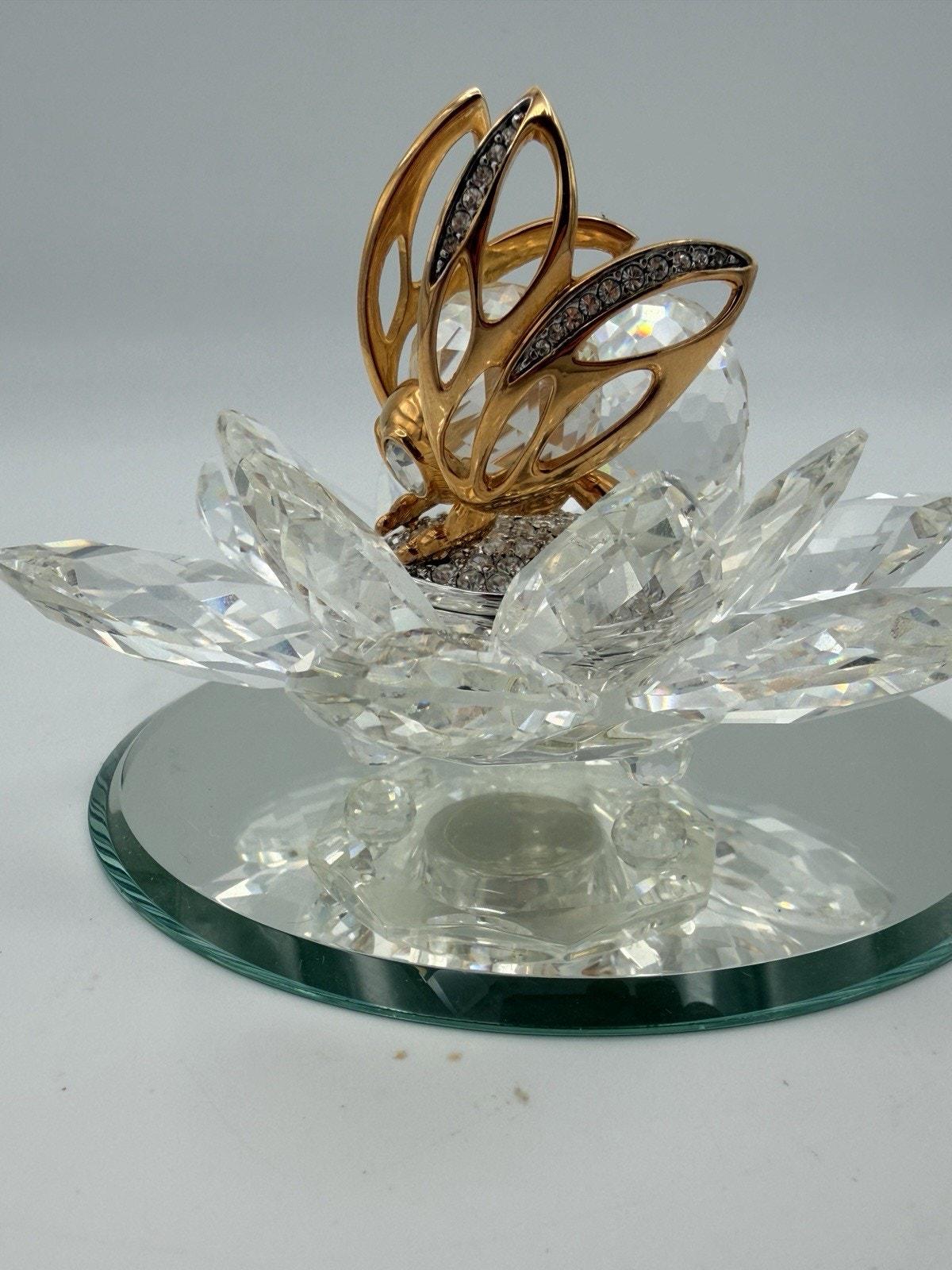 Swarovski Crystal Lotus - Etsy