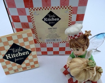 My Little Kitchen Fairies « Garlic Fairie » Par Enesco 2006 Complet dans sa boîte