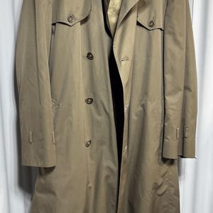 Christian Dior Monsieur Trench Coat - Etsy