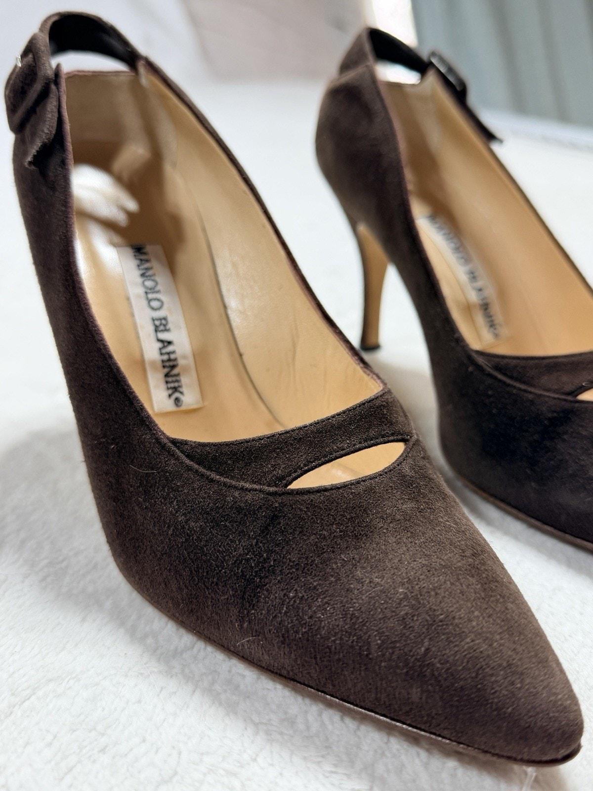 Vintage Manolo Blahnik 36 - Etsy Australia