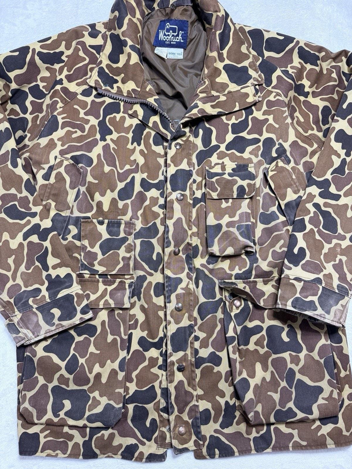Woolrich Gore Tex - Etsy