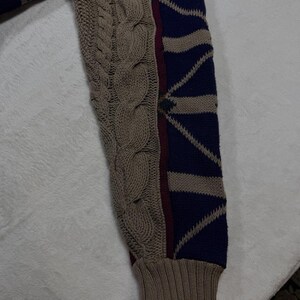 Pull Pendleton Lobo VTG Heritage en tricot du sud-ouest, mélange de laine café moka, taille Lg. image 5