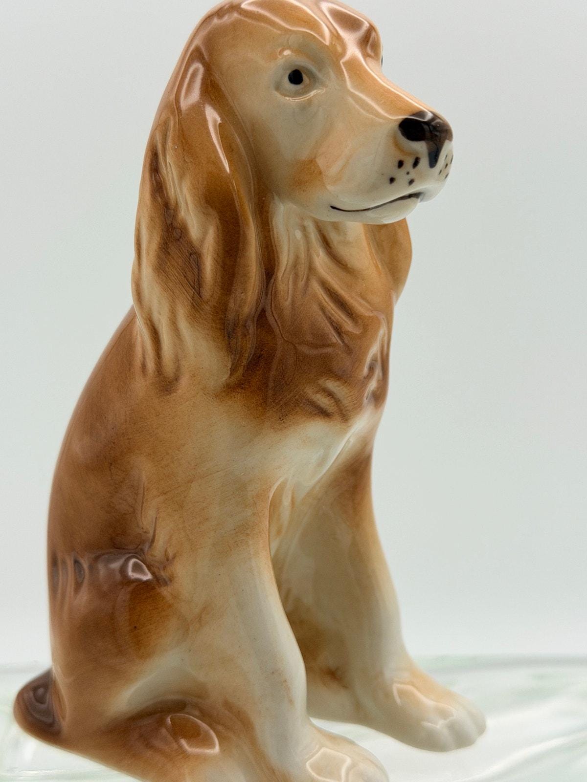 Royal Dux Dogs - Etsy