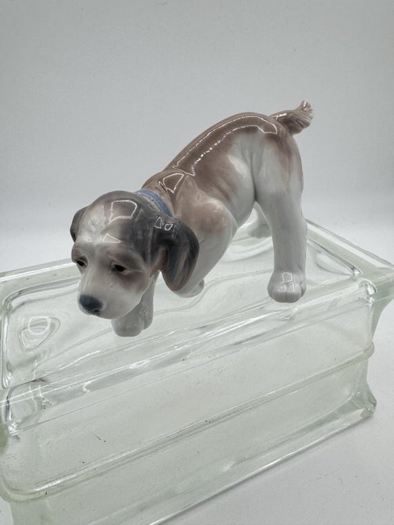 リヤドロ 6212 リトルハンター 犬 6212 リヤドロ リトルハンター Box Original in Condition Mint