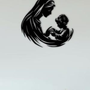 Virgin Mary and Jesus