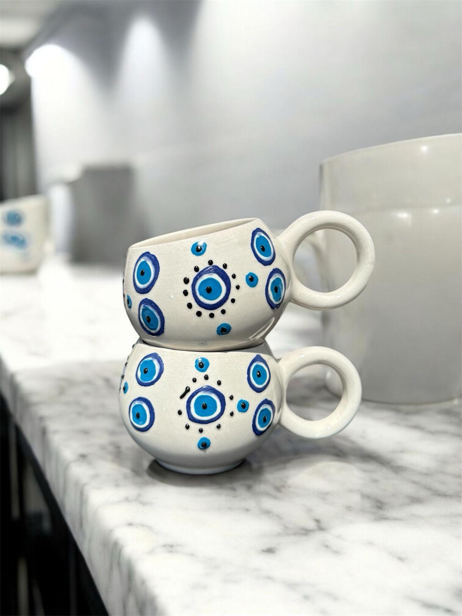 Turkish tea cup set