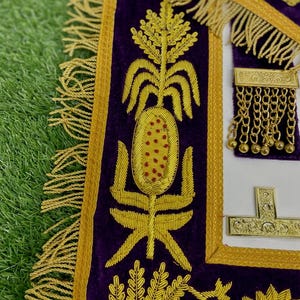 Masonic Scottish Rite 99 Grad Schürze