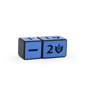 Fancy Riftbound Dice Riftbound TCG Spinning Dice | Magnetic Might Counter and Token Tracker ...