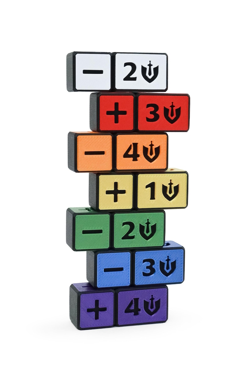 Riftbound Dice | Magnetic Spinning Might Counter & Buff Tracker ...