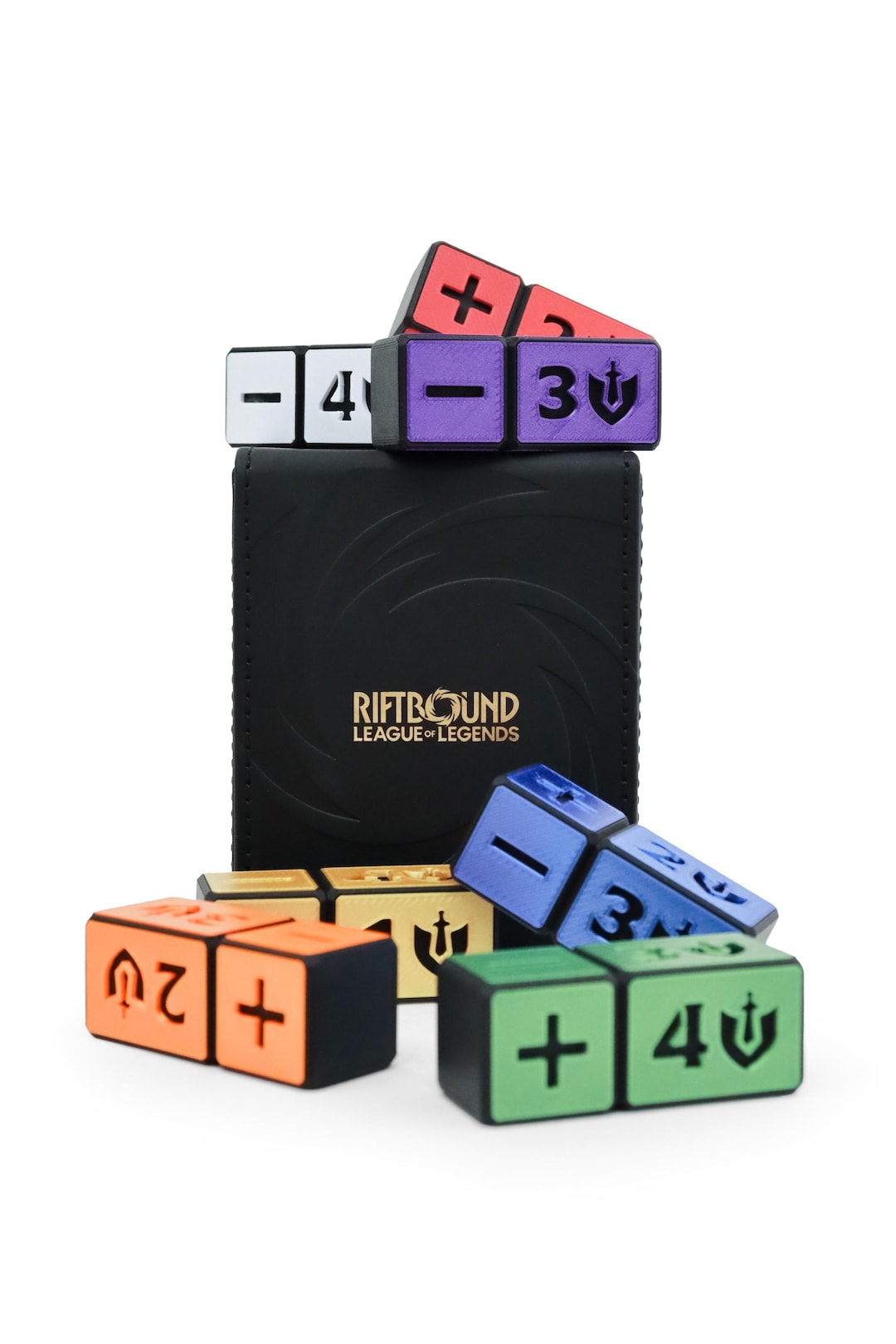 Riftbound TCG Spinning Dice | Magnetic Might Counter and Token Tracker ...