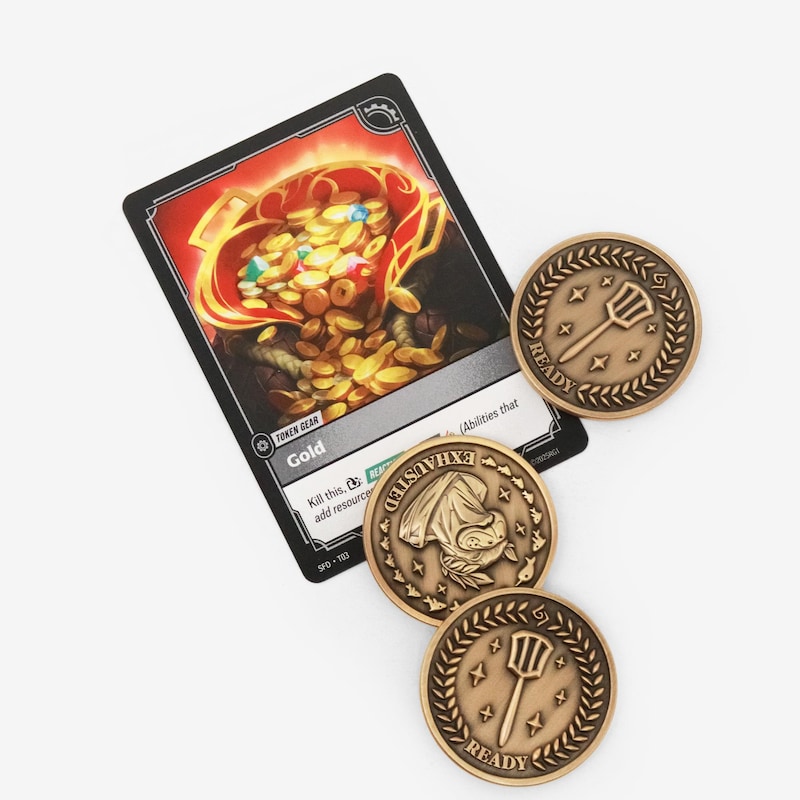 Riftbound Tcg Tokens - Etsy