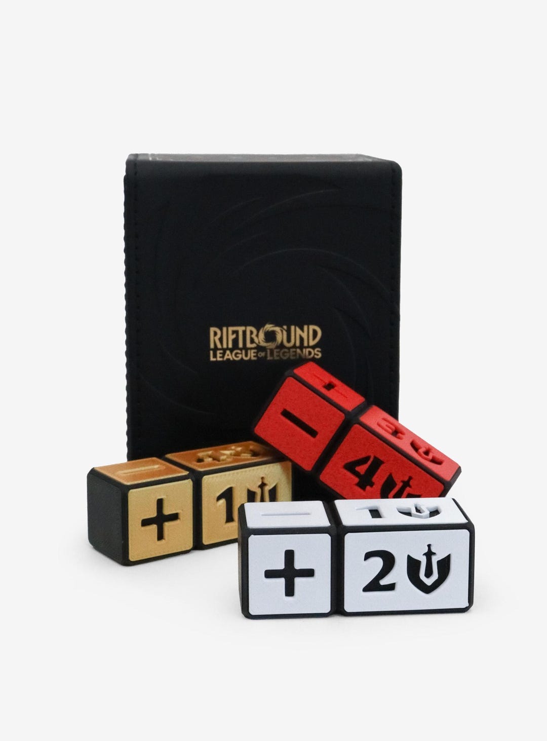 Fancy Riftbound Dice Riftbound TCG Rotating Dice - Magnetic Might Tracker - Etsy UK
