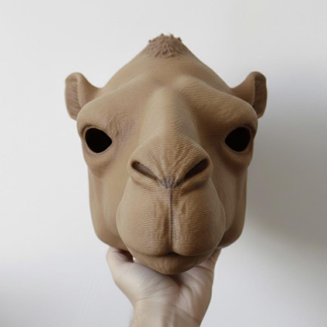 Camel Mask / Cosplay - Etsy
