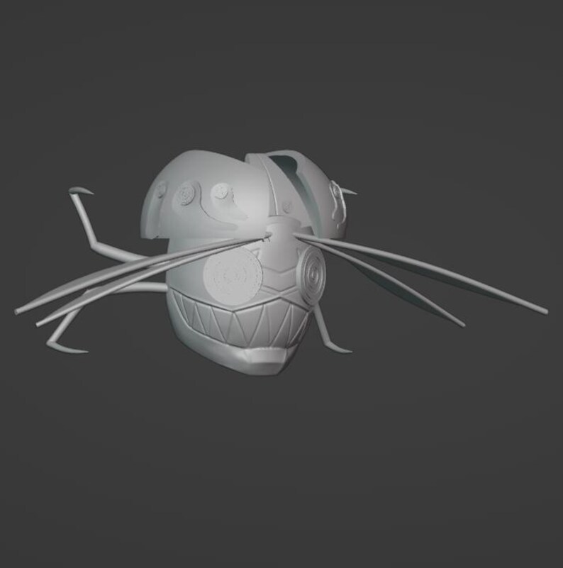 Bug Mask 3d Stl File | Bug Mask Digital File - Etsy