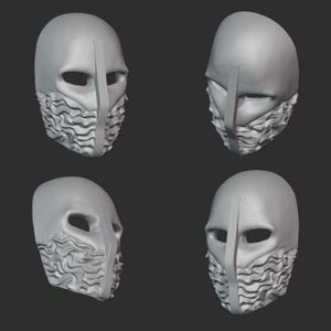 Killer Mask Stl File | Killer Mask Digital File