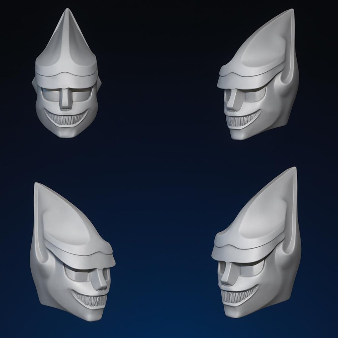 Jet Jaguar Mask 3d Stl File | Jet Jaguar Mask Digital File - Etsy