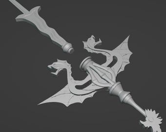 Sword 3d Stl File | Sword Digital File
