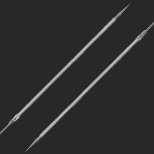 Pagan Spear 3d Stl File | Pagan Spear Digital File