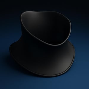 Second Sister Neckseal Mask 3d Stl File | Second Sister Neckseal Digital File